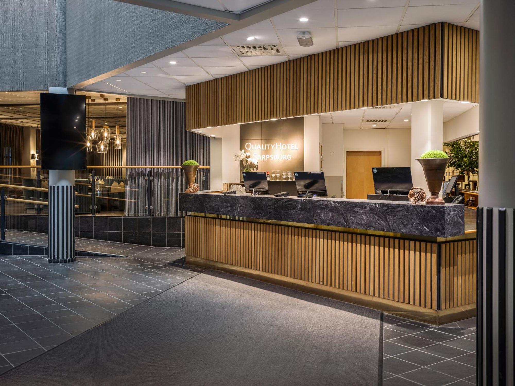 Quality Hotel Sarpsborg Exterior foto