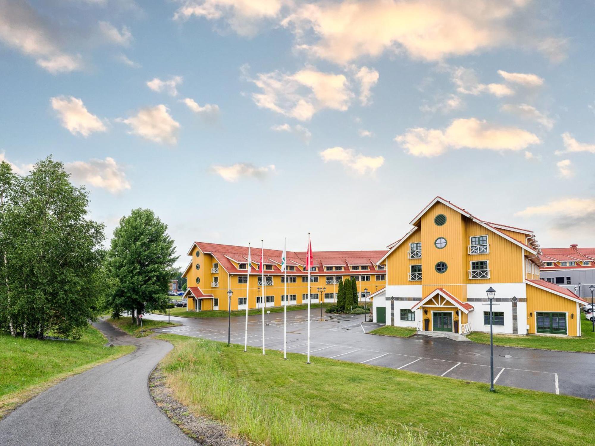 Quality Hotel Sarpsborg Exterior foto