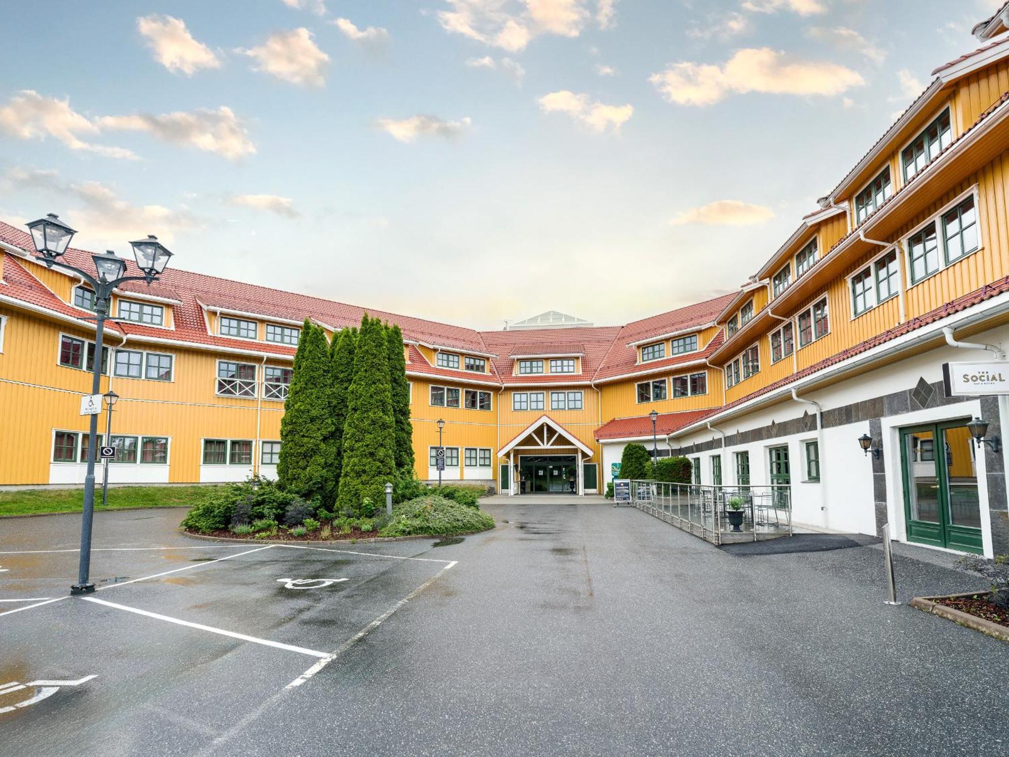 Quality Hotel Sarpsborg Exterior foto